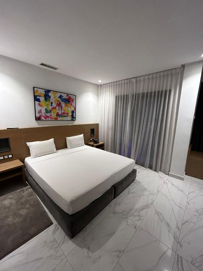 Twin Hotel Tanger Esterno foto