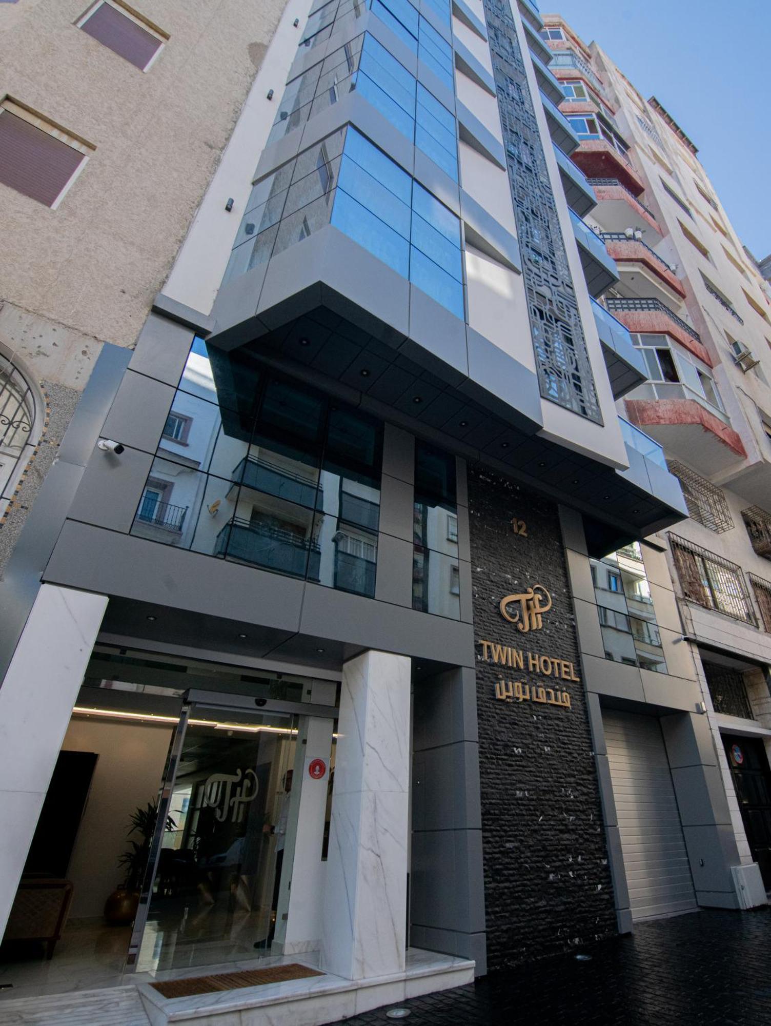 Twin Hotel Tanger Esterno foto