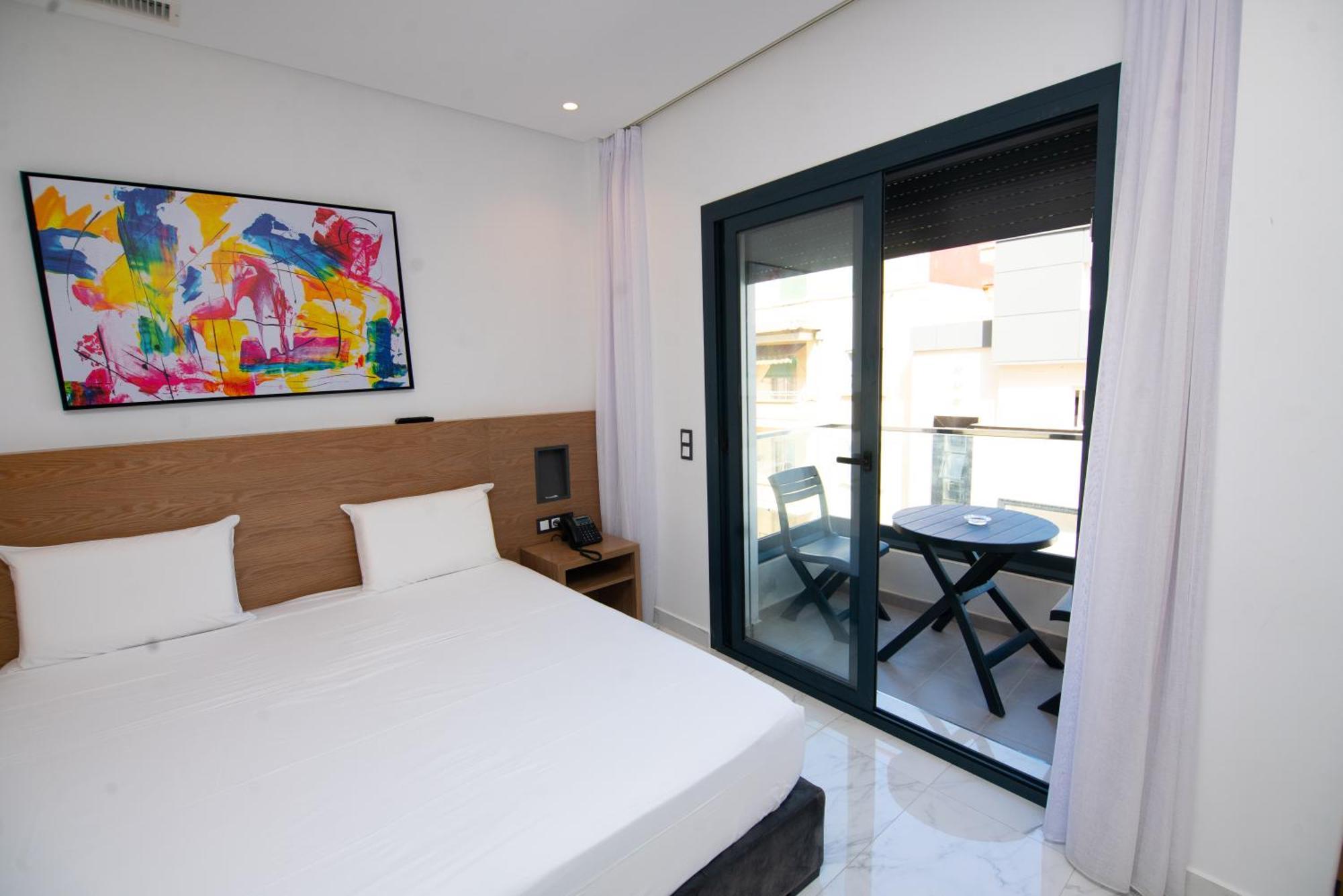 Twin Hotel Tanger Esterno foto