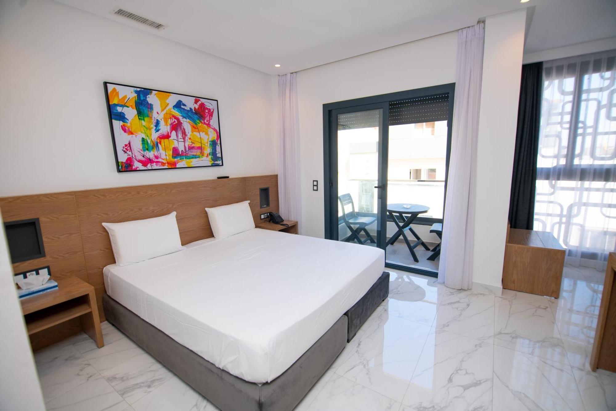 Twin Hotel Tanger Esterno foto