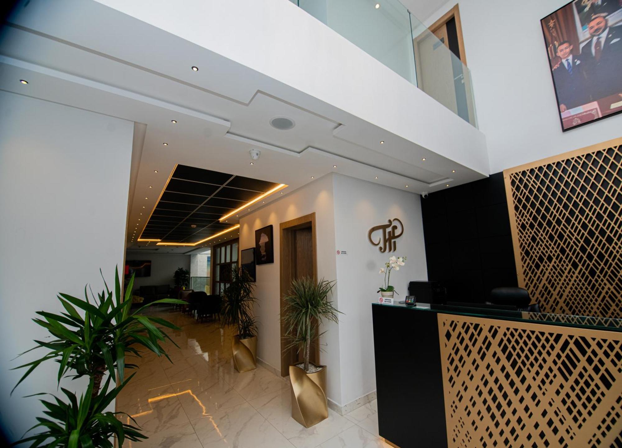 Twin Hotel Tanger Esterno foto