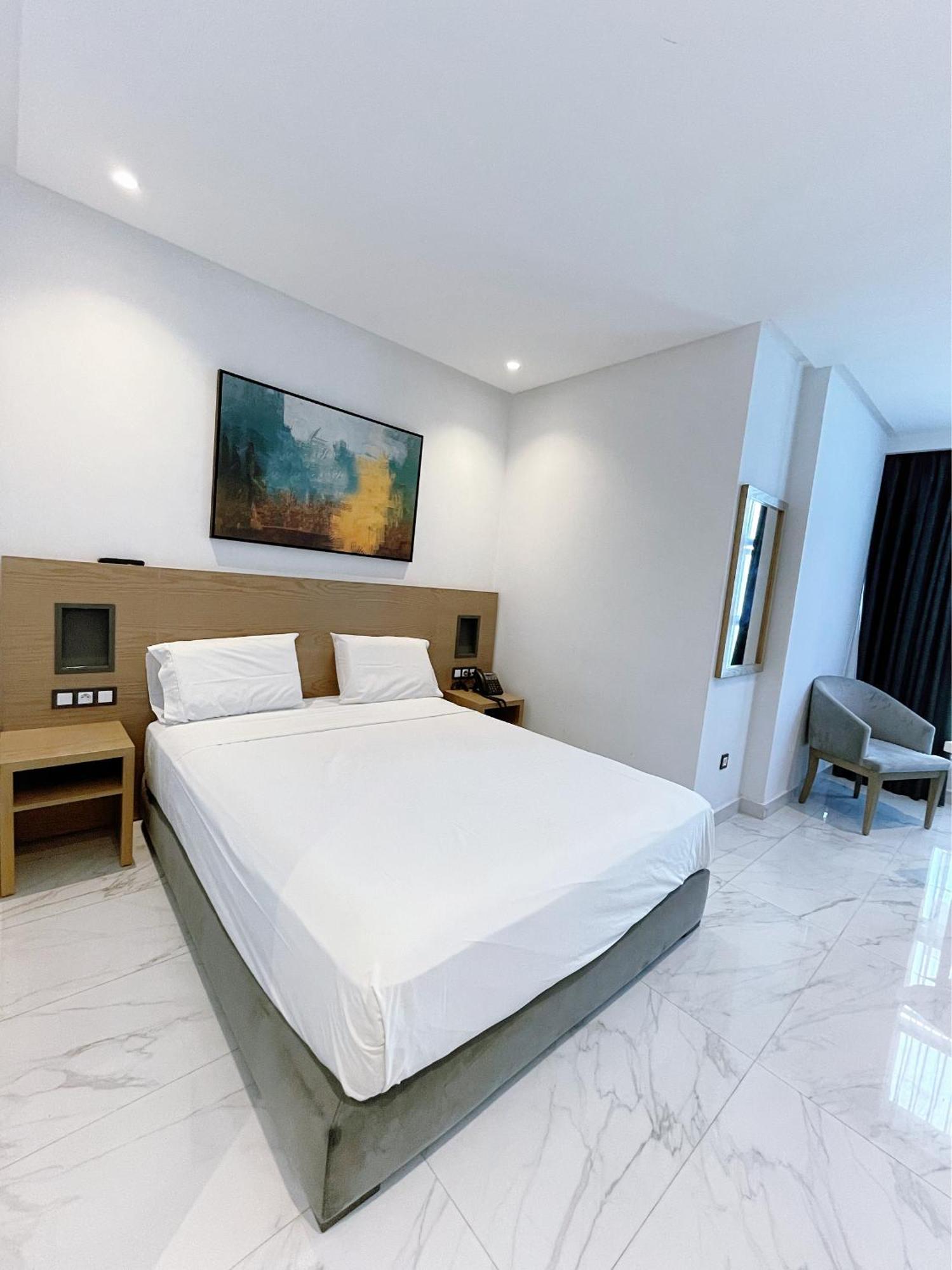 Twin Hotel Tanger Esterno foto