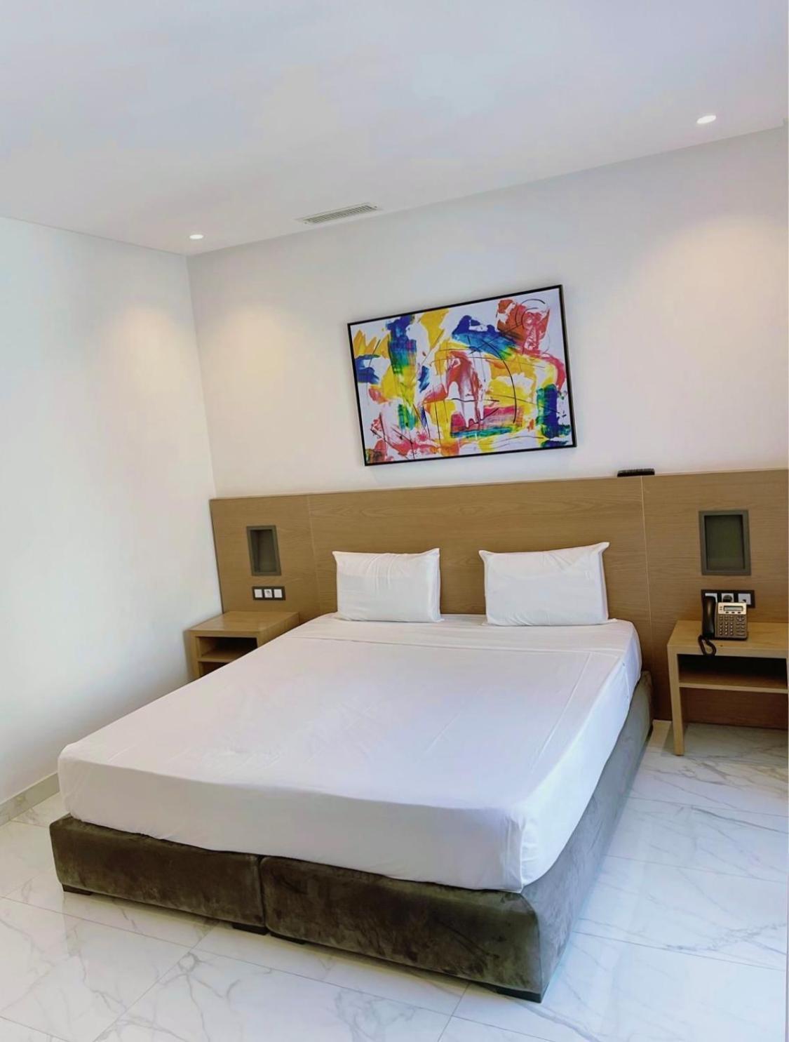 Twin Hotel Tanger Esterno foto